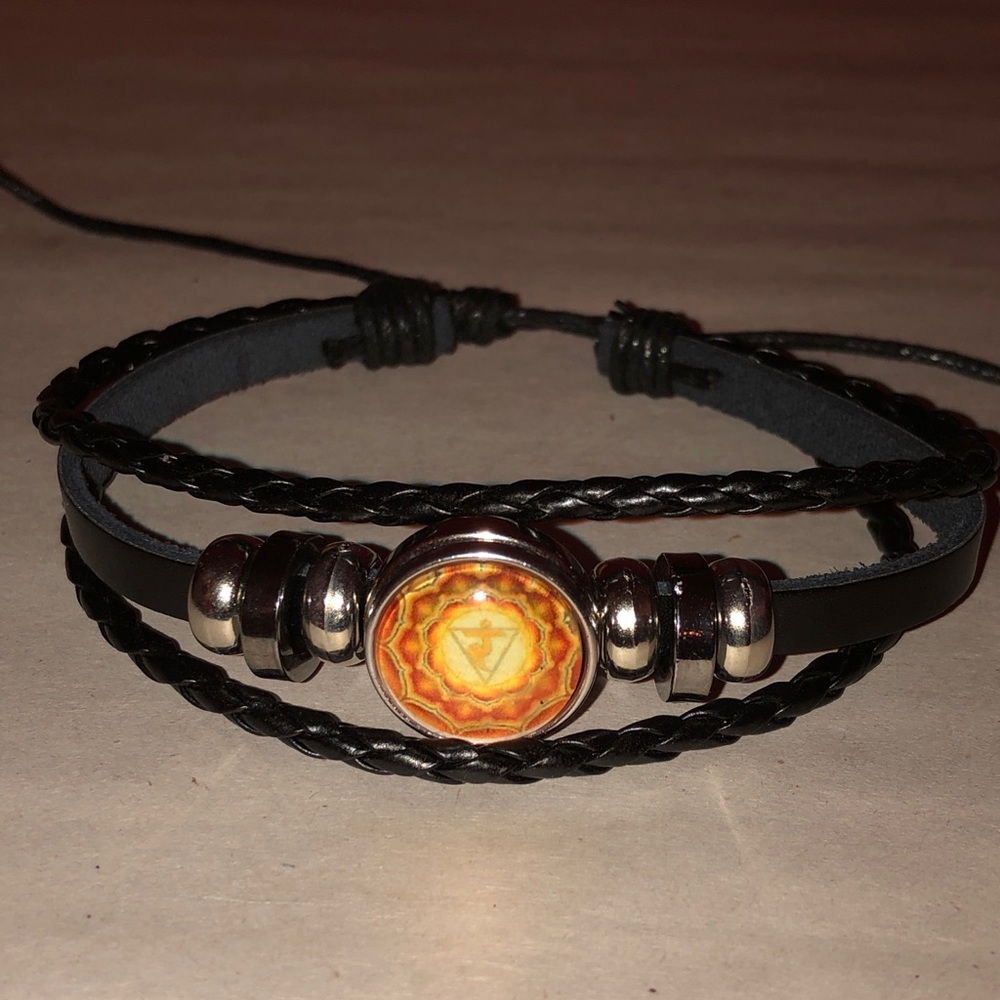 Solar plexus bracelet